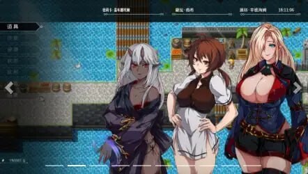 新汉化[日式RPG] OverDevil：圣石传说 v1.37 内嵌AI汉化步兵版 [ PC+安卓3.70G]