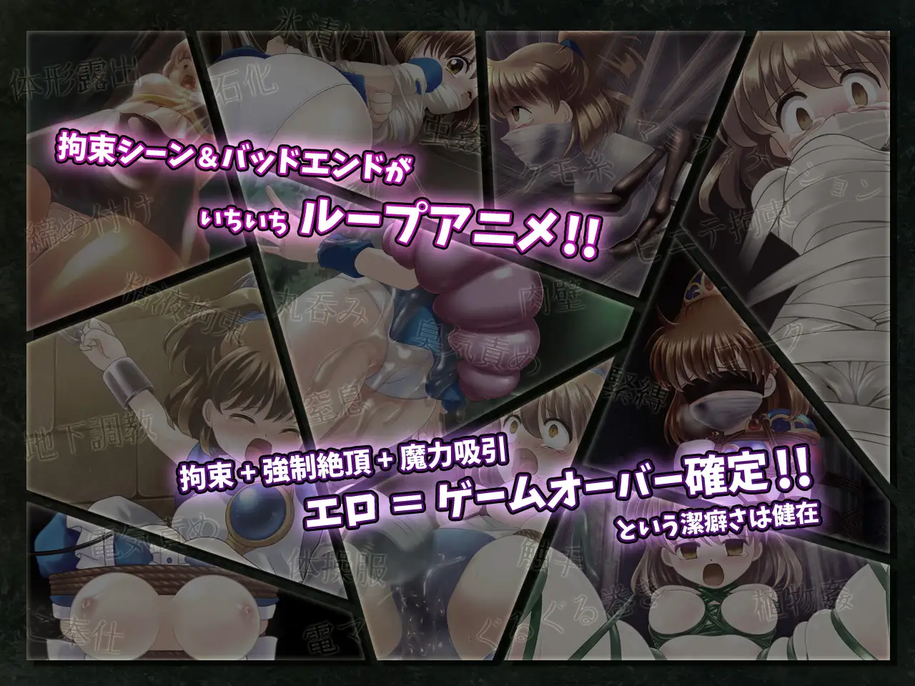 [精品RPG/拘束/触手] 拘束与强制高潮的王道RPG续作「深渊之森RPG2」 拘束と強制絶頂の王道リョナRPGの後継作「深淵の森RPG2」  v3.3.11 机翻版 [3.10G]