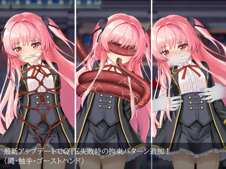 【PC/中文/RPG/动态/CV/2.07G】地狱的八号街·少女侦探美织的怪异笔记本 Ver1.0.4 中文+CV动态RPG游戏+2.07G