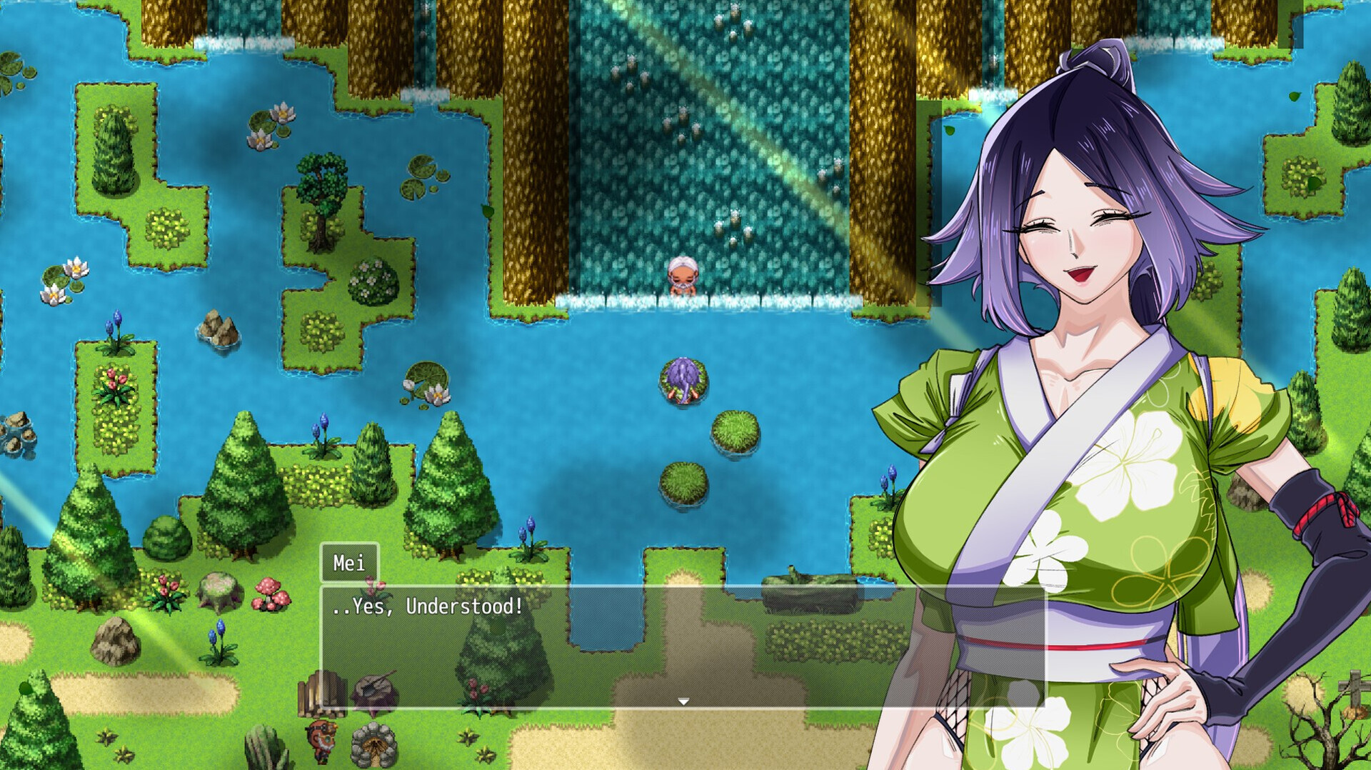 更新[探索RPG/堕落/动态] 堕落女忍 ~寝取隐村~ Fallen Kunoichi ~Netorare Hidden Village~ V1.1.5 Steam官方中文步兵版+全回想存档 [2.90G]