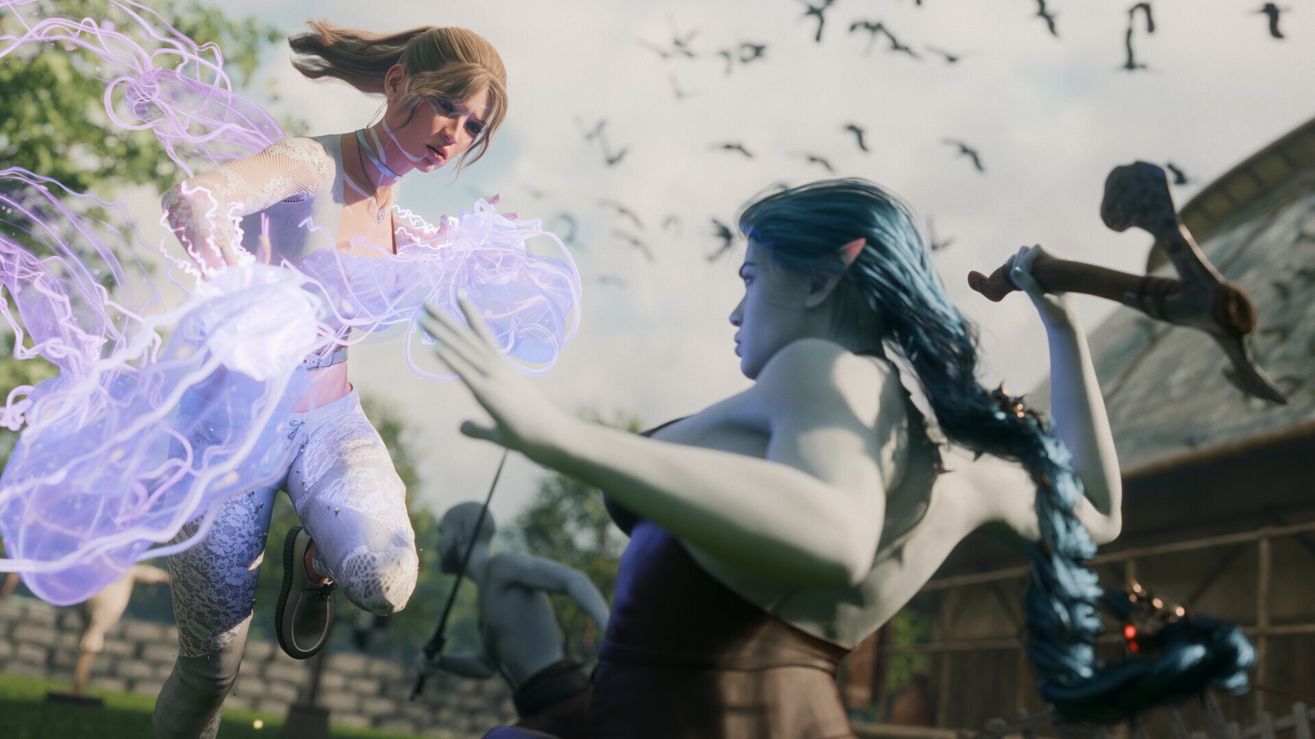 更新[欧美SLG/动态] 七界：拉菲恩圣地 The Seven Realms R3 v1.02 Steam官中步兵版 [PC+安卓-4.30G]