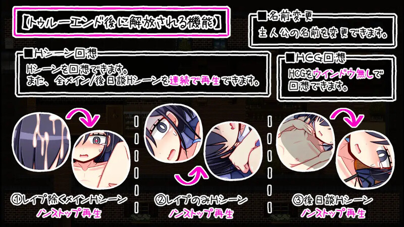补档【探索RPG/萝莉背德】巨大的黑猫夺走了妈妈的生命