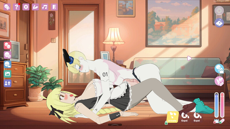 更新[欧美SLG/动态] 欲望的丘比特 Lust’s Cupid v1.2.0  STEAM官中步兵版 [PC+安卓3.40G]
