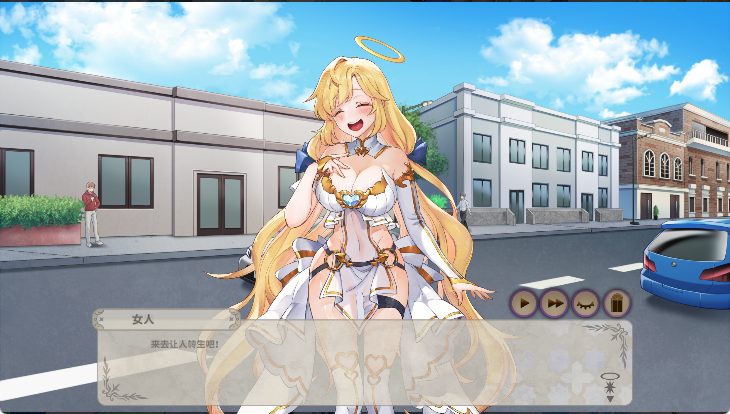 【PC/官中/互动/SLG游戏/810M】 异世界卡车运转手 (ISEKAI Truck Driver) Demo 官中步兵版+互动SLG游戏+810M