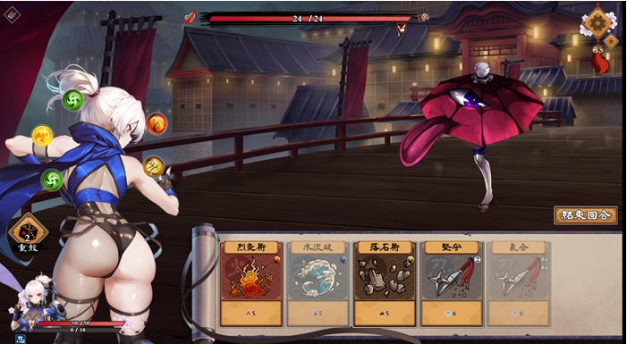【PC/官中/语音版/卡牌/策略/3.95G】半妖忍少女 STEAM官方中文语音版+幻想卡牌策略游戏+3.95G