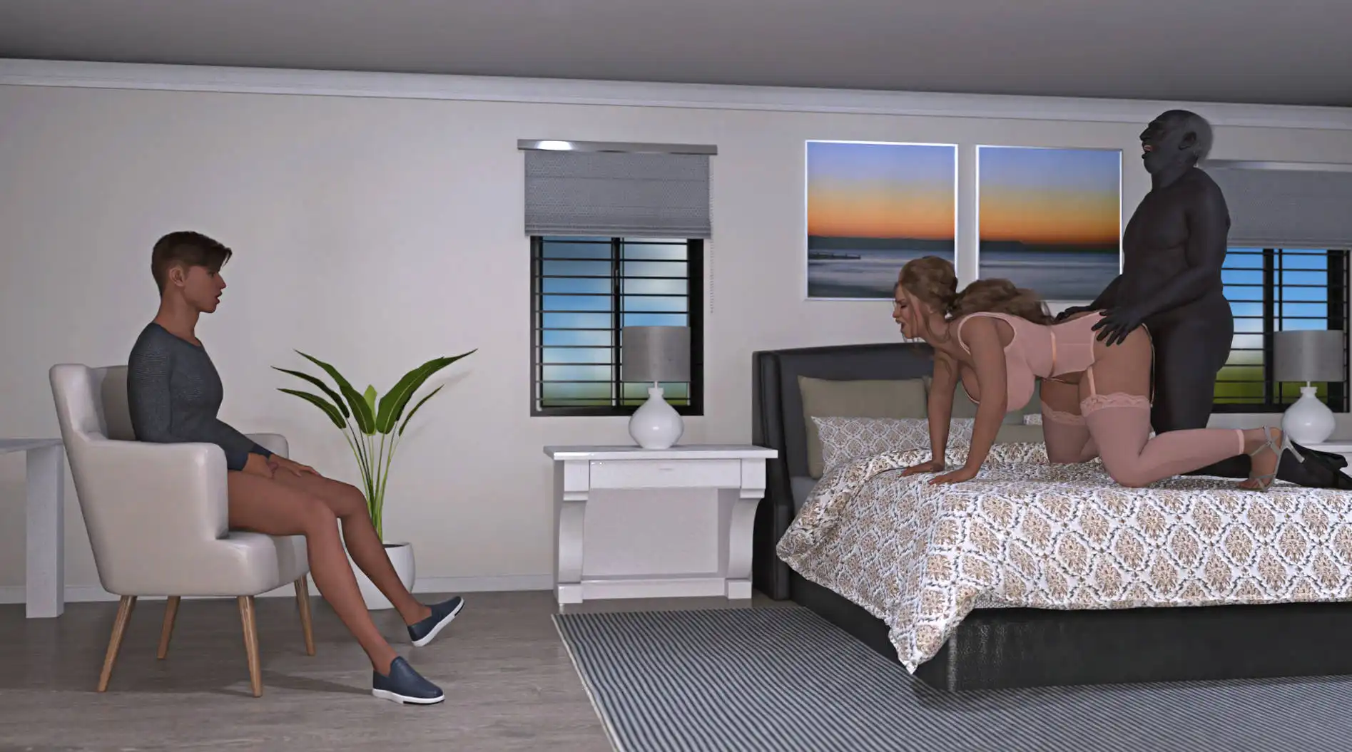 更新[欧美SLG] 黑屋 Blacked House v0.4.0 PE 汉化版 [PC+安卓-1.10G]
