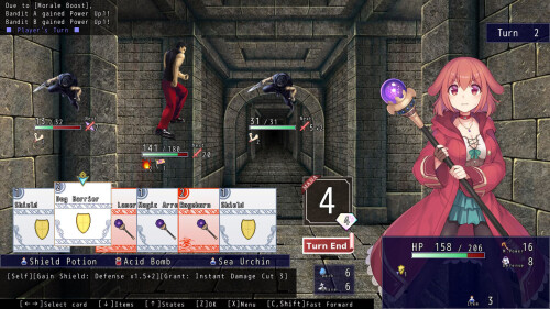 新作[回合RPG/战斗/冒险] 见习魔女犬子酱 Little Witch Inuko v2.04 官中步兵版 [1.10G]