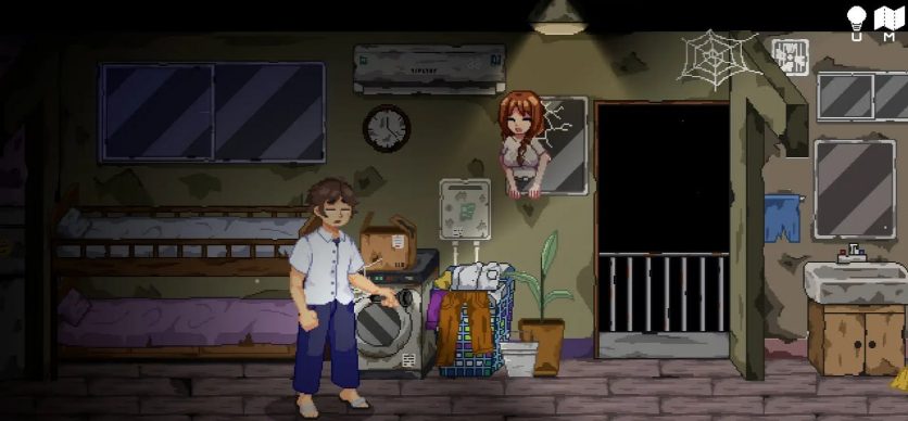 【PC/中文/像素/2D/SLG游戏/276M】无出口公寓 (無出口マンション) Ver1.1 中文版+像素2DSLG游戏+276M