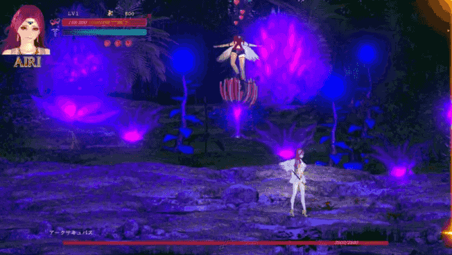 【PC/中文/ACT/12.2G】纯白女神艾莉II (GuiltyHell2 – Pure White Goddess Aeli II) Ver48 中文版+ACT+12.2G