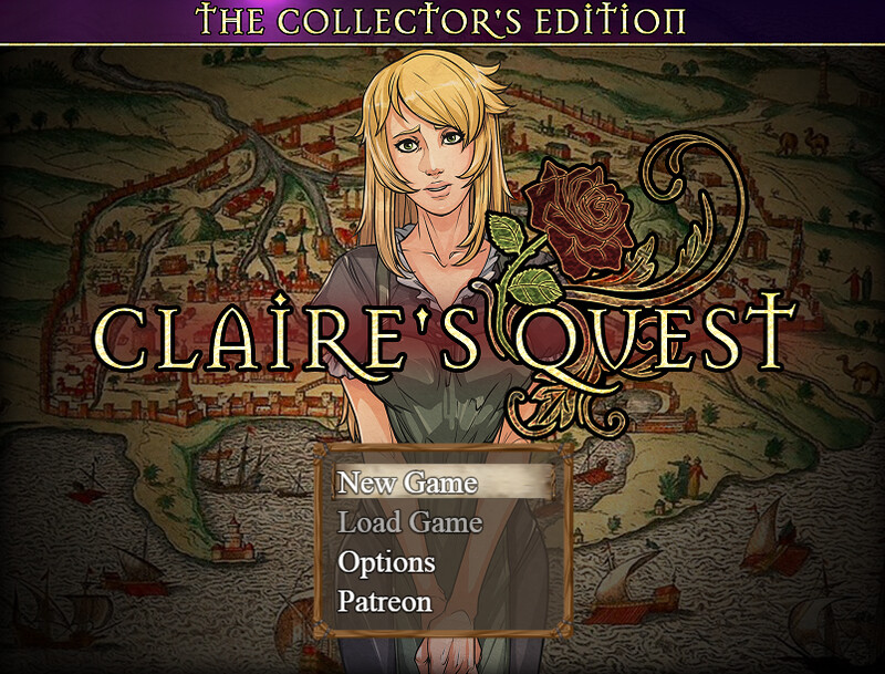 [更新] 【探索RPG/羞辱恶堕】克莱尔的追寻Claire’s Quest