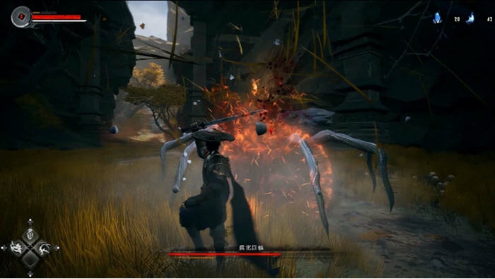 【PC/官中/武侠/动作/冒险游戏/5.68G】琉隐神渡 STEAM官方中文版+武侠动作冒险游戏+5.68G