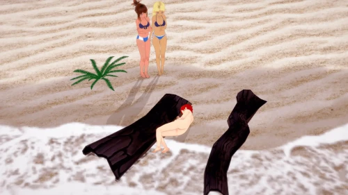 更新【日系SLG/后宫/动态】秘密岛 Secret Island v0.17.4.0 AI汉化【PC+安卓4.78G】