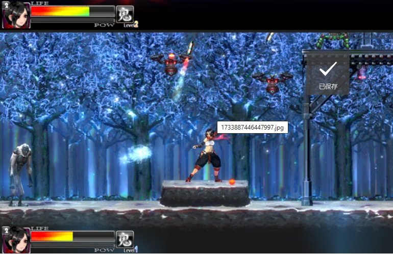【PC/官中/冒险/2.28G】鬼人危机(ONIBITO KIKI) Ver1.03 官方中文版+横版动作冒险游戏+2.28G