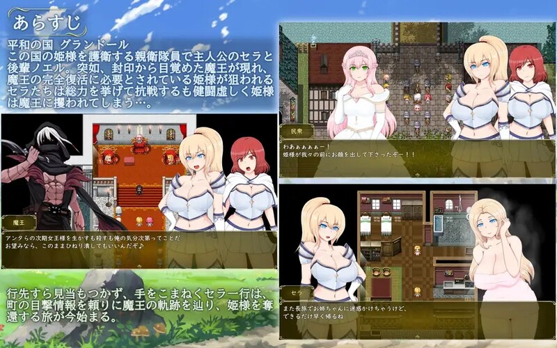 [日式RPG/汉化] 塞拉与诺艾尔～俘虏公主的去向～ セラ&ノエル～囚われしプリンセスの行方～ v2.0 精翻版 [PC+安卓 3.40G]
