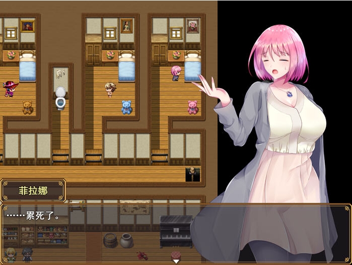 【PC/官中/RPG游戏/1.03G】菲拉娜与圣灵药 STEAM官方中文版+RPG游戏+1.03G