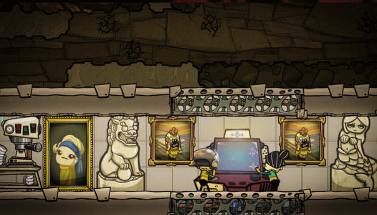 【PC/中文版/豪华版/生存/3.40G】缺氧(Oxygen Not Included) U54 豪华中文版含祝你好梦+生存游戏+3.40G