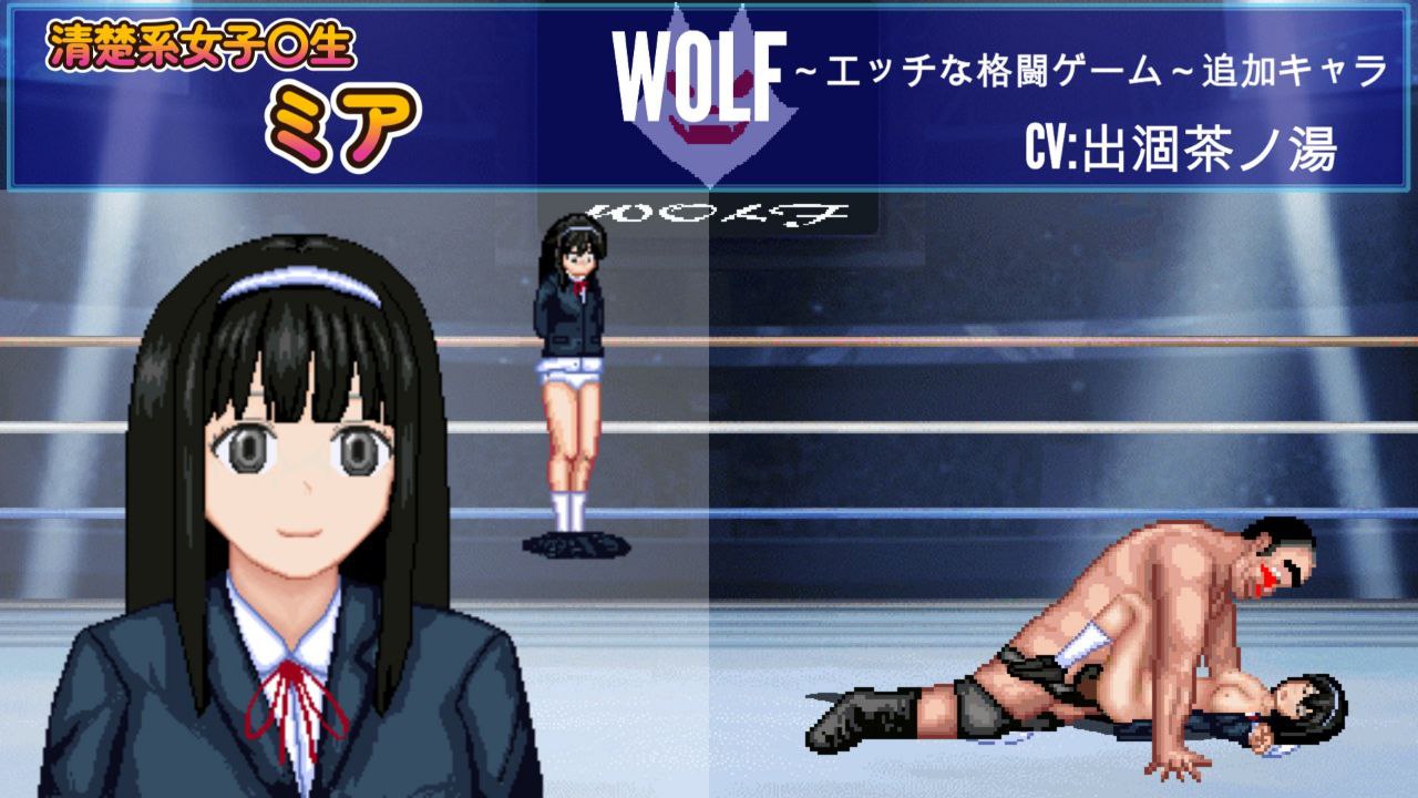 更新[格斗ACT/像素/动态] WOLF~色色的升级型格斗游戏~ WOLF～エッチなアップデート型格闘ゲーム～v26.03.09 官中版 [12.0G]