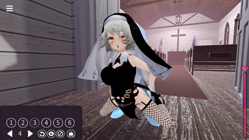 补档【3D互动/校园JK/全动态】和可爱的舞夜一起（舞夜ちゃんといっしょ）V1.0 DL官方中文【1.40G】