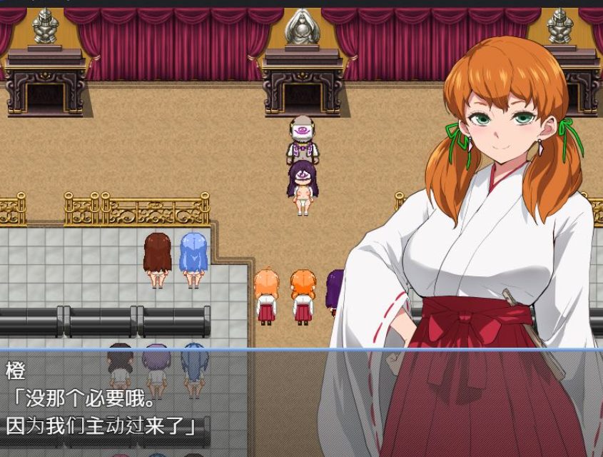【PC/AI汉化/探索/RPG游戏/440M】 特工天狼星:幕间 (エージェントシリウス インタルード) Demo Ver1.0 AI汉化版+探索RPG游戏+440M