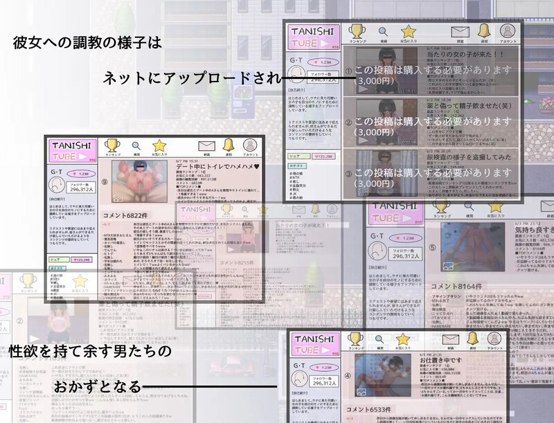 补档【探索RPG/直播露出/羞耻萝莉】她的诊察（彼女の診察）V1.0 汉化中文【500MB】