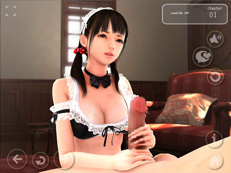 新作[互动SLG/女仆/全动态] 超级淘气的女仆 超级淘气女仆 Super Naughty Maid 1+2 生肉步兵版 [3.0G]
