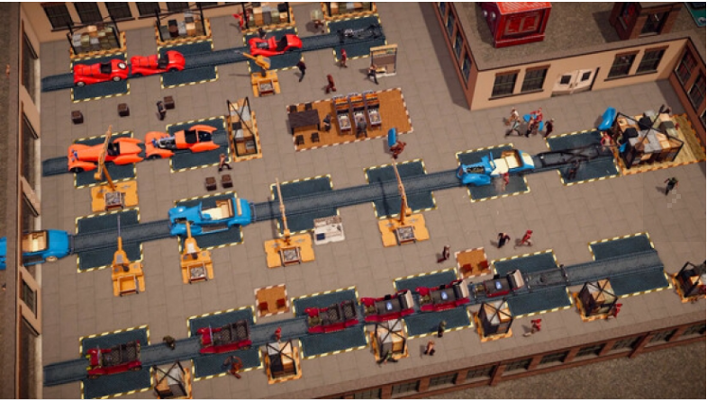 【PC/中文/模拟经营/建造/复古/11.1G】汽车制造（Car Manufacture）中文+复古建造模拟经营游戏+11.1G