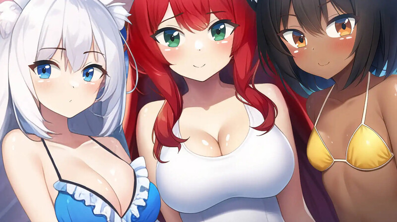 [更新]【欧美SLG/动态】发情的猫 – 夏日狂欢（Cats in Heat – Summer Fling）V1.0 汉化中文【PC+安卓-500MB】