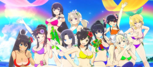 【PC/中文/休闲/DLC魔改/射击/21.6G】闪乱神乐:沙滩戏水(闪乱カグラ PEACH BEACH SPLASH) Ver1.08 官方中文版+全DLC魔改+动作射击游戏&补+21.6G