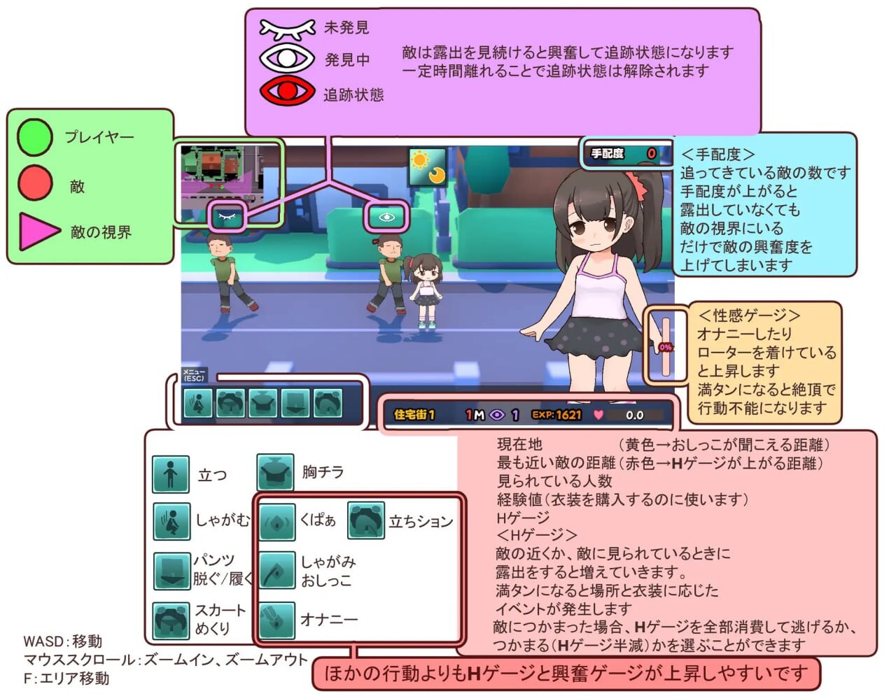新作[日式SLG/羞耻/露出] 心跳加速!野外露出日记ドキドキ！野外露出日記 v25.12.23 正式版+自带全回想 [2.30G]
