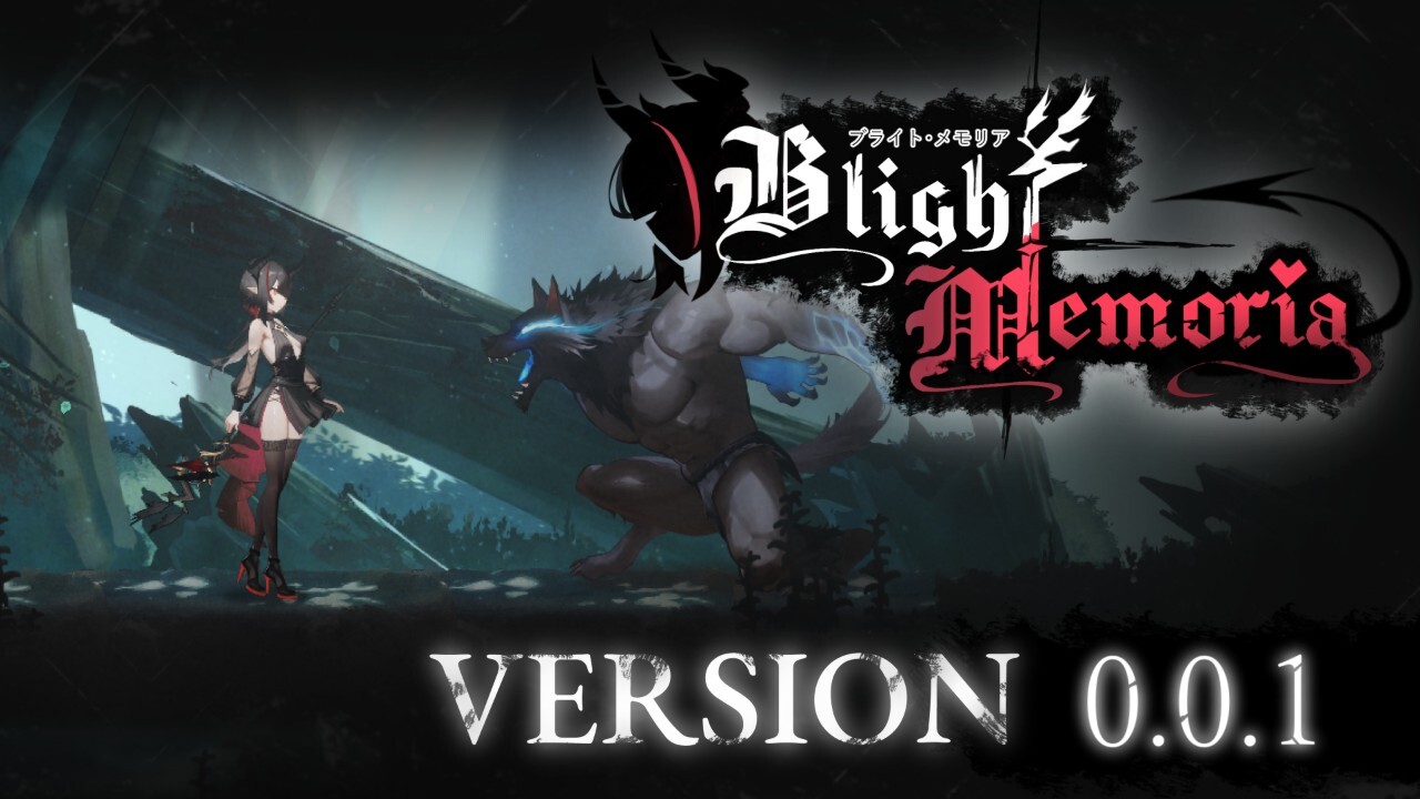 更新[爆款ACT/触手抚摸] 苍蓝枯萎的梅莫里亚 Blight Memoria Demo v0.0.2.7 生肉版 [2.60G]
