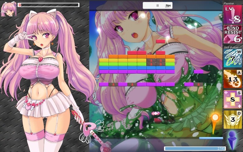 [更新]【解密SLG/卖春援交/动态2C】TOKAI Girl -Block Breaking RPG-闘壊ガール-ブロック崩しRPG-