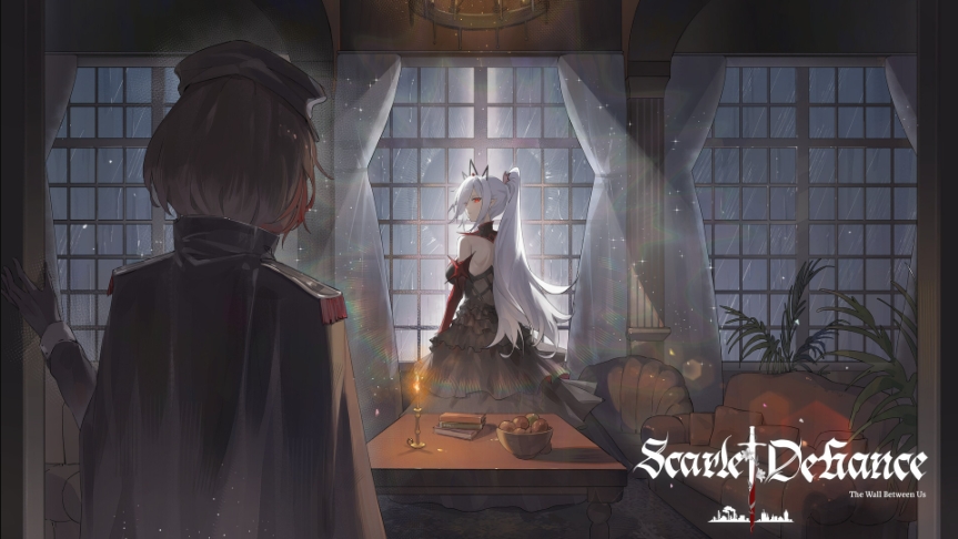 【PC/中文版/冒险/AVG游戏/1.33G】血色逆旅 我们之间的高墙(Scarlet Defiance The Wall Between Us) TENOKE中文版+冒险AVG游戏+1.33G
