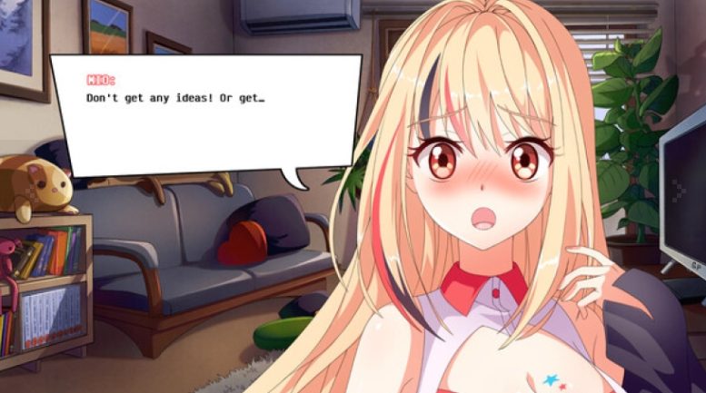 【PC/官中/冒险/互动/769M】我恨我的女直播主 （I Hate My Waifu Streamer） 官方简体中文版+冒险互动游戏+769M