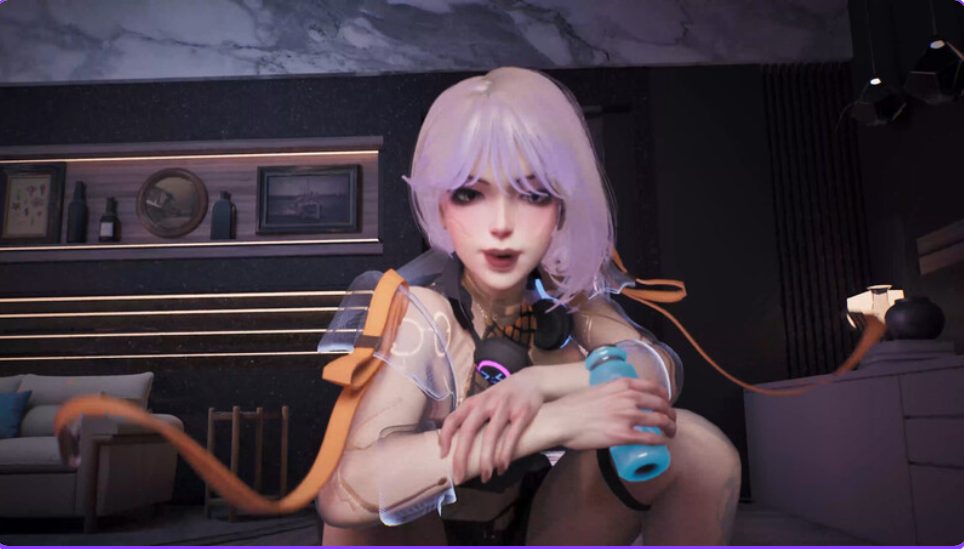 【PC/官中/互动/SLG游戏/3.90G】 莉莉的欲望迷宫 (Lily’s Labyrinth of Lust) 官中步兵版+互动SLG游戏+3.90G