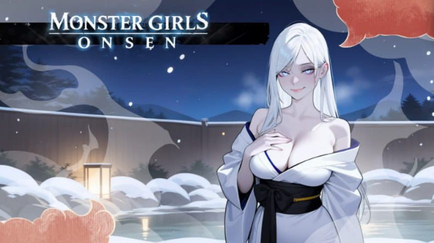 【PC/官中/SLG游戏/450M】魔物娘温泉 (Monster Girls Onsen)  官方中文版+SLG动态游戏+450M