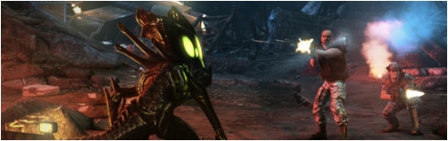 【PC/整合鹦鹉模拟器/街机/射击游戏/9.80G】异形大决战(Aliens Armageddon) 街机光枪射击游戏+整合鹦鹉模拟器+9.80G