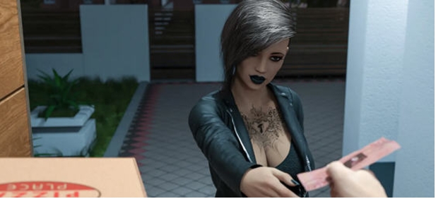 【PC/安卓/汉化版/SLG/1.80G】假戏真做(The Shrink R&R) Ver2.7 汉化版+PC+安卓+动态SLG游戏+1.80G
