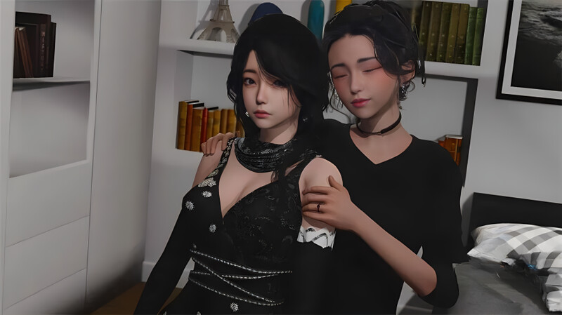 更新【国风SLG/后宫/动态】我的恶霸女友（My Bully is My Lover） Ch1Ep4 汉化中文【PC+安卓-11G】