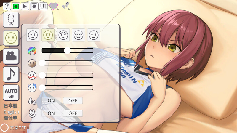 ST11月新作【互动SLG/Live2D/全动态】成人影片 拍摄模拟器 V1.0 STEAM官中【400MB】