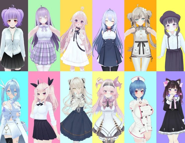 【PC/官中/3D/互动/3.20G】 后宫日常～你的房间变成了女孩子们的聚集地！？ Ver25.08.23 官中版+3D互动游戏+3.20G