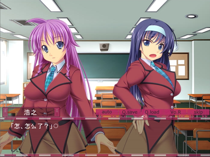 【PC/AI汉化版/全CG/ADV游戏/1.1G】心跳电车俱乐部 AI汉化版+ADV游戏+全CG存档+1.1G