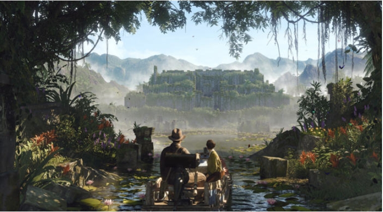 【PC/中文/冒险/单人/110G】夺宝奇兵:古老之圈 中文高级版+单人冒险游戏+110G