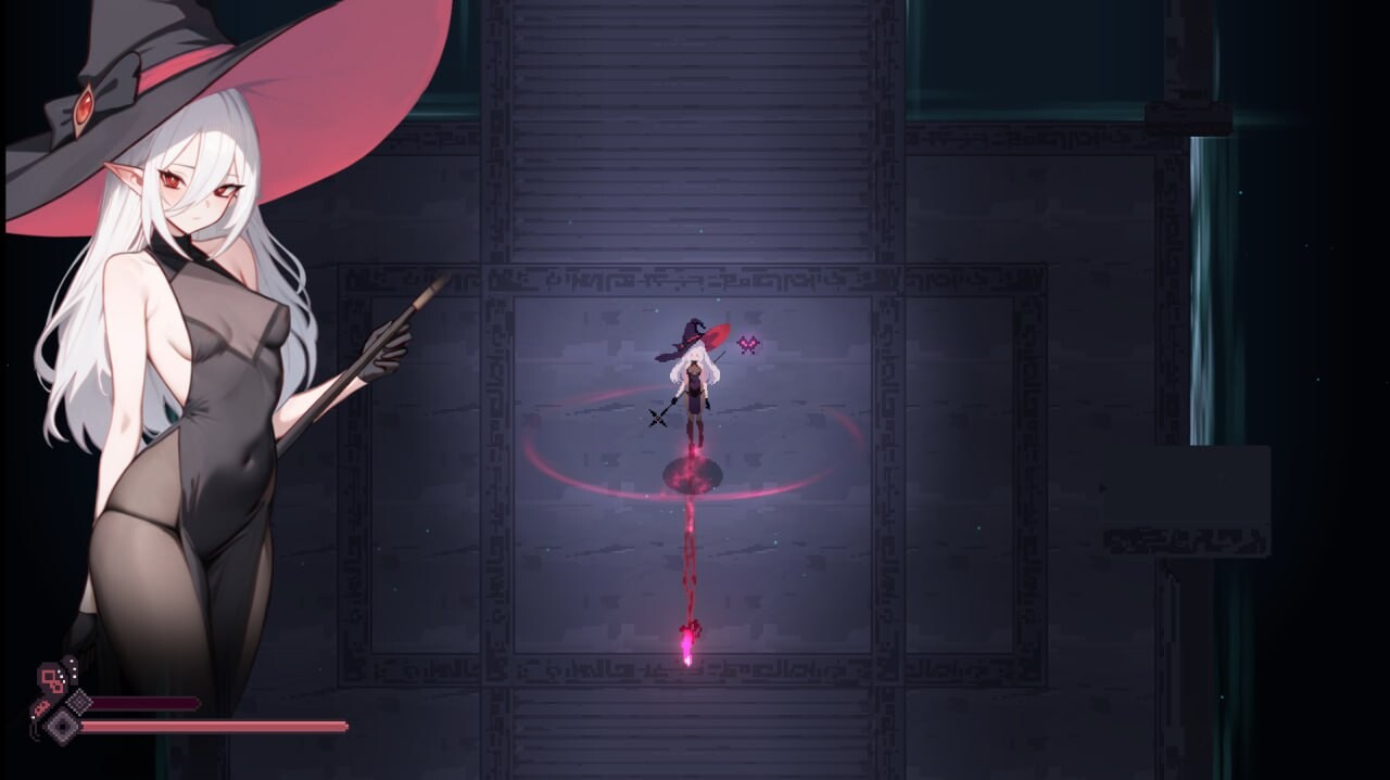 更新[日式动作ACT/像素/动态] 魔女的地牢 魔女のタンジョン Witch’s Dungeon V1.2.6.1 机翻汉化版+存档 [1.70G]