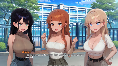 更新【探索SLG/巨乳爆乳/寝取】钻石记忆 Diamond Memories v0.5 AI汉化【PC+安卓2.9G】