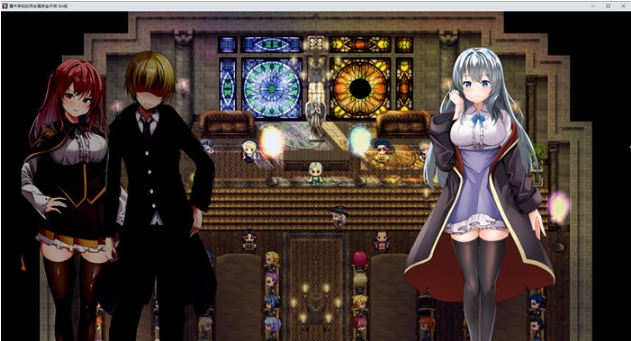 【PC/汉化版/RPG游戏/3.92G】魔术学院吊车尾炼金术师 汉化版+PRG游戏+3.92G
