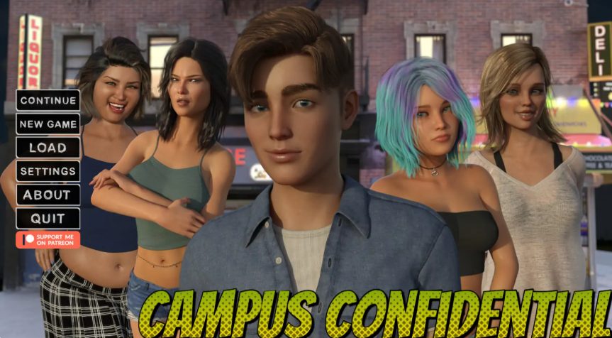 【PC/安卓/AI汉化/欧美/SLG游戏/1.81G】校园机密 (Campus Confidential) Ver0.39 AI汉化版 PC+安卓+欧美SLG游戏+1.81G