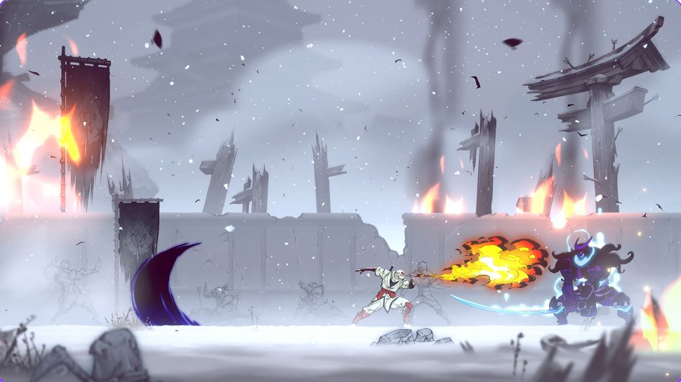【PC/官中/动作/2D/忍者/6.79G】 超级忍 反攻的斩击(SHINOBI: Art of Vengeance) Ver1.0.1 模拟器整合版 整合DLC+动作2D游戏+6.79G