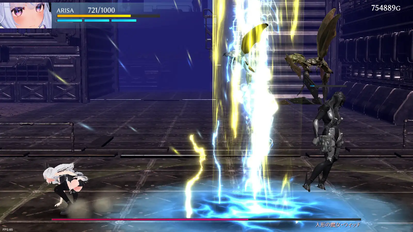 更新[格斗ACT/强X/动态] 闪光的阿尔米拉吉 閃光のアルミラージ v1.1.0 官中版 [11.30G]