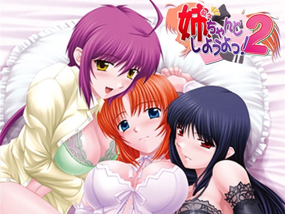 新汉化[日式ADV] 姐姐，拜托你认真一点！2 姉、ちゃんとしようよっ！ AI汉化版+全CG存档 [1.20G]