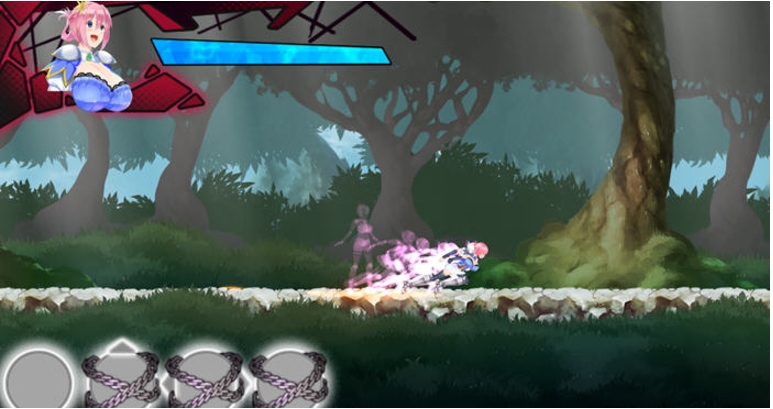 【PC/日文原版/ACT/4.20G】圣骑士阿尔内与魔芸的咒印 Ver1.0 日文原版+ACT动作冒险游戏+4.20G